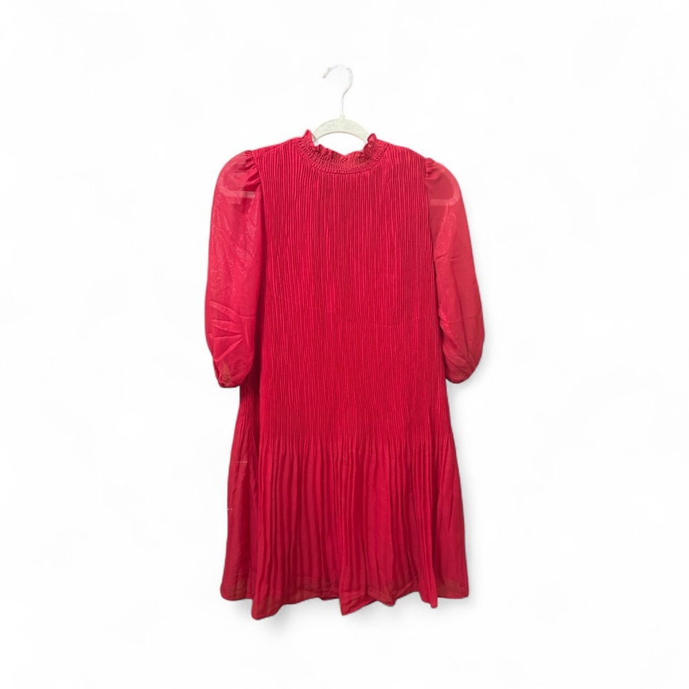 Nanette Lepore Elegant Red Woman’s Dress